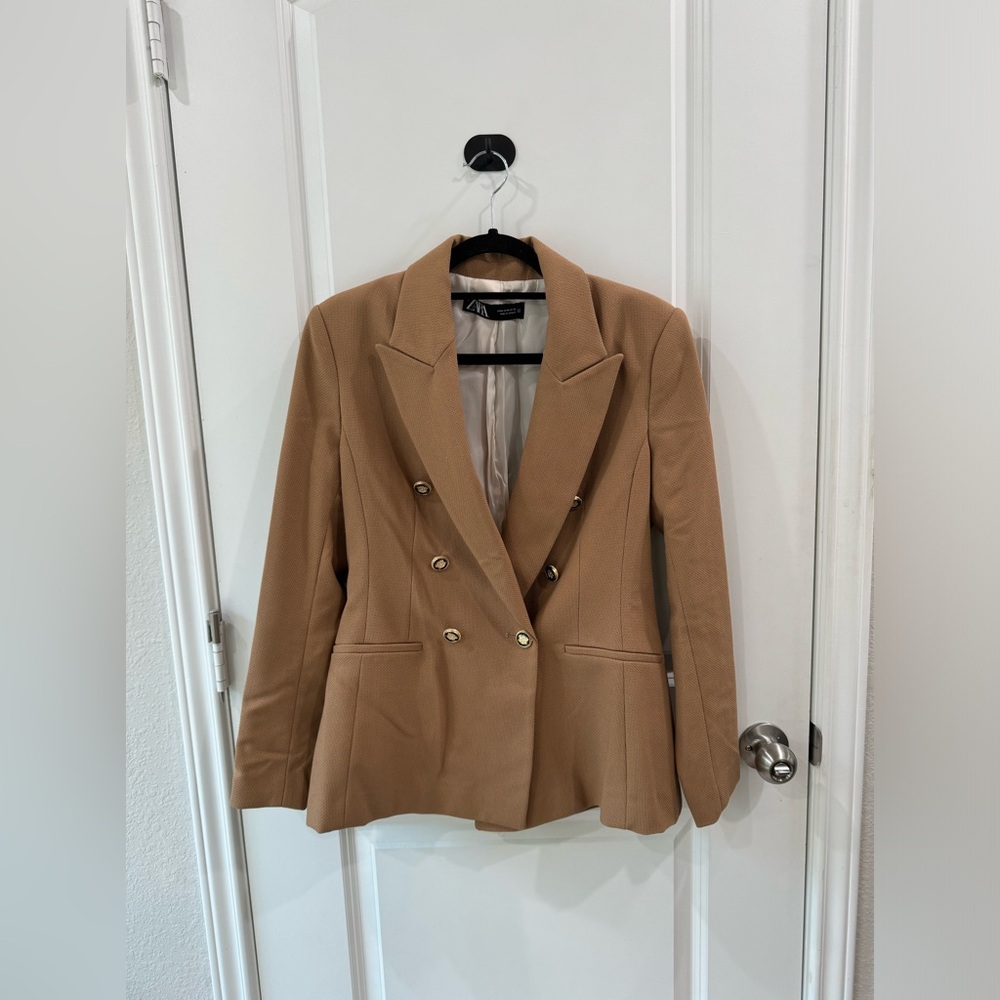 Zara - Camel Blazer